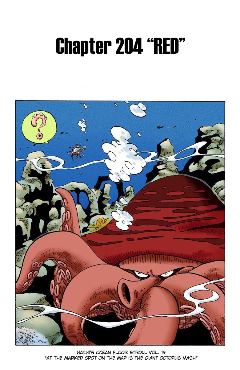 One Piece Digital Colored Chapter 204 image 02